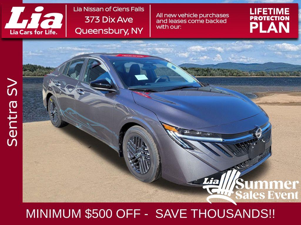 New 2026 Nissan Sentra SV