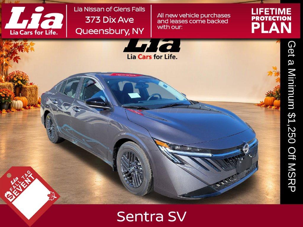 New 2026 Nissan Sentra SV