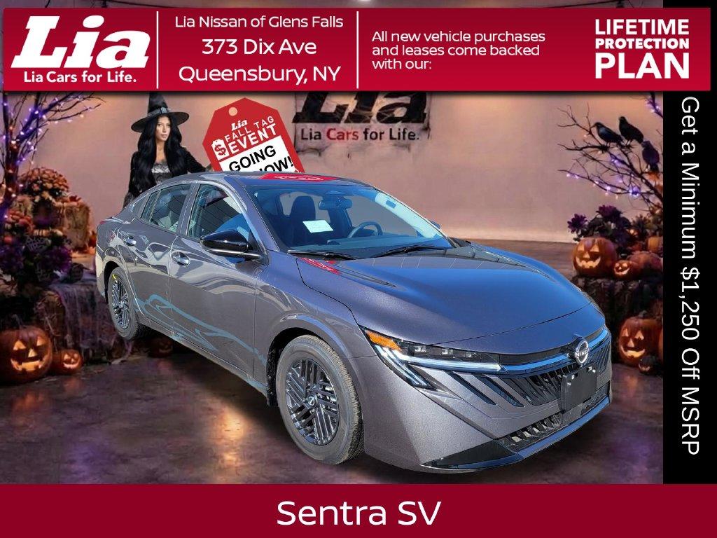 New 2026 Nissan Sentra SV