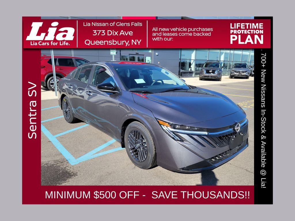 New 2026 Nissan Sentra SV