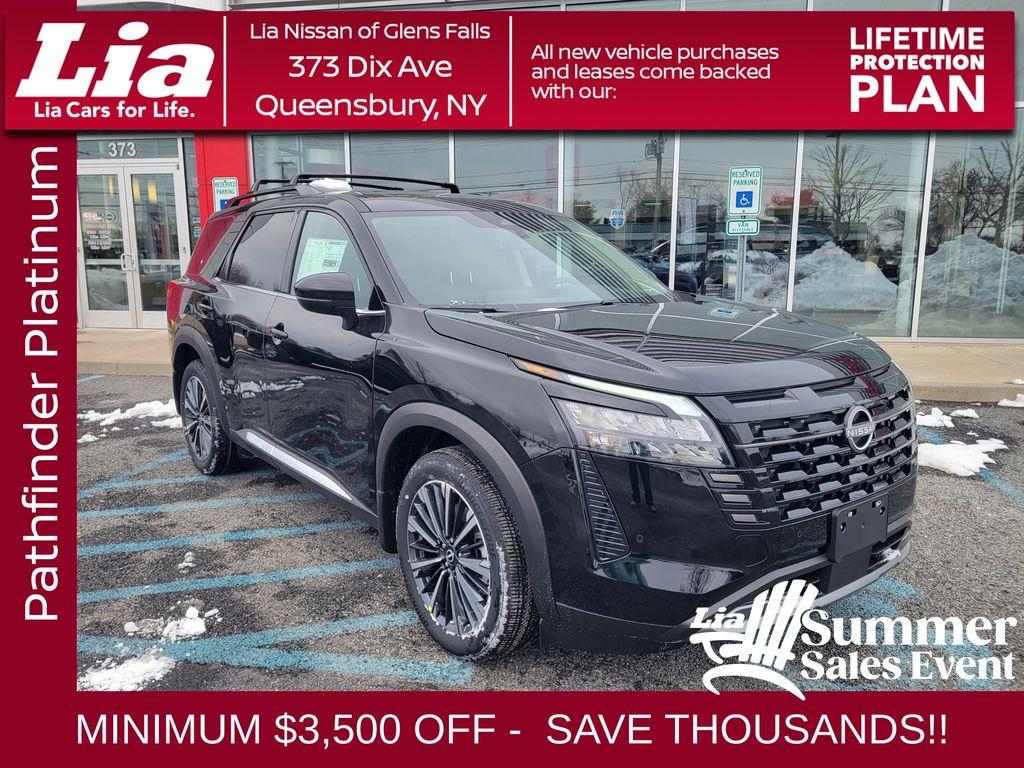 New 2026 Nissan Pathfinder Platinum