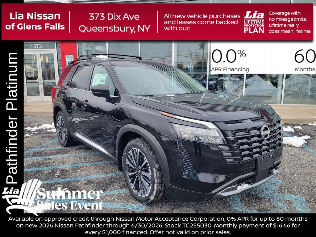New 2026 Nissan Pathfinder Platinum
