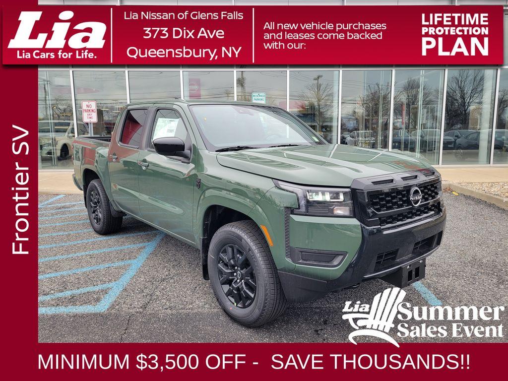 New 2026 Nissan Frontier SV
