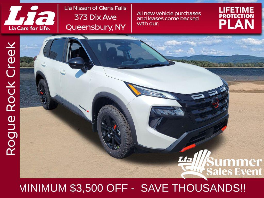 New 2026 Nissan Rogue Rock Creek