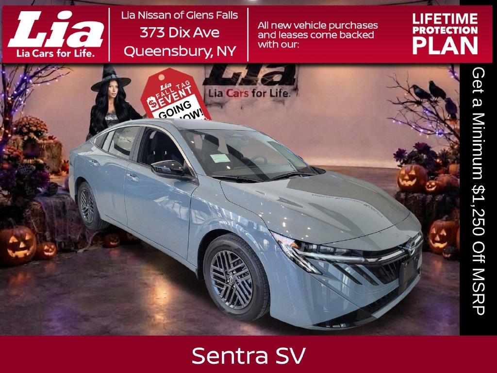 New 2026 Nissan Sentra SV