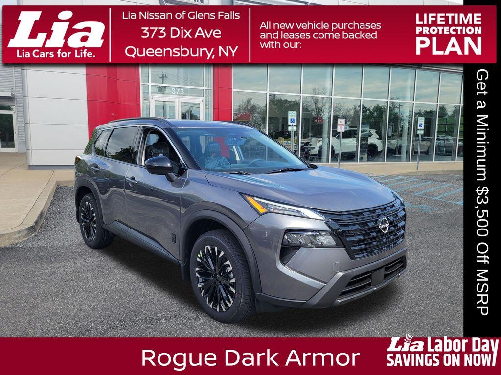 New 2026 Nissan Rogue Dark Armor