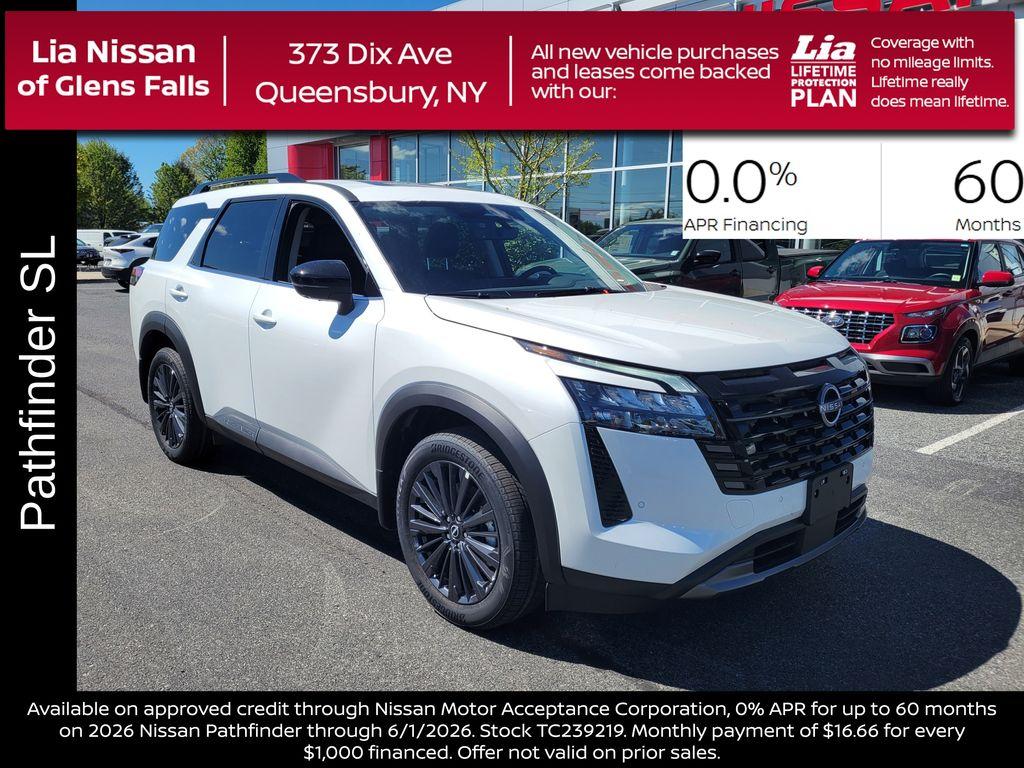 New 2026 Nissan Pathfinder SL