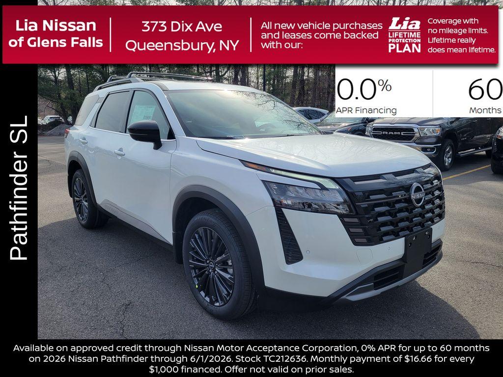 New 2026 Nissan Pathfinder SL