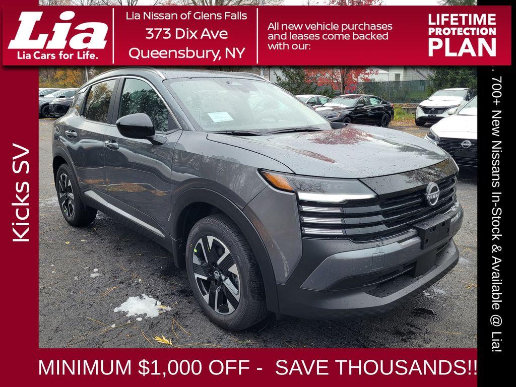 New 2026 Nissan Kicks SV