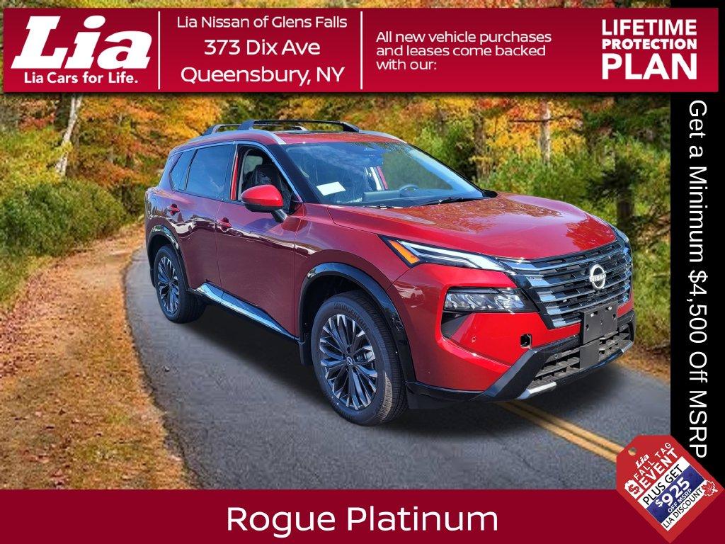 New 2026 Nissan Rogue Platinum