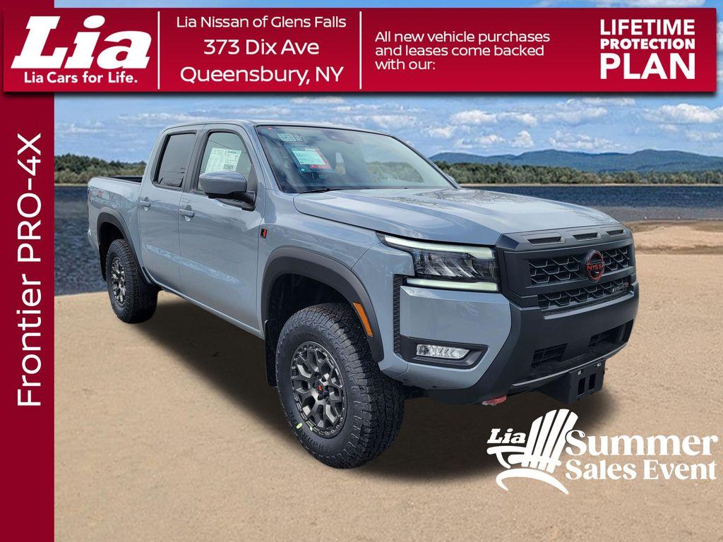 New 2026 Nissan Frontier PRO-4X w/R Package