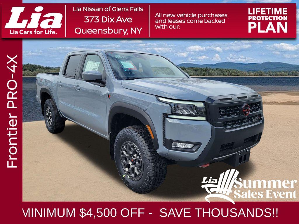 New 2026 Nissan Frontier PRO-4X w/R Package