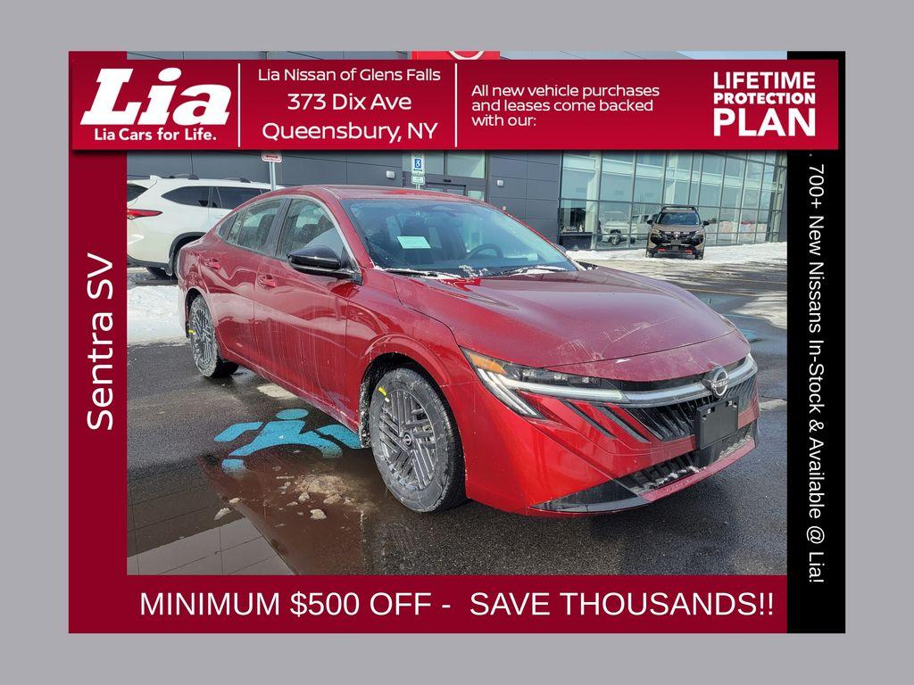 New 2026 Nissan Sentra SV
