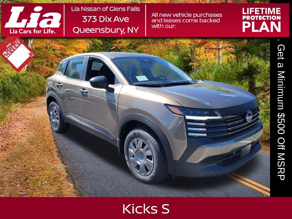 New 2026 Nissan Kicks S
