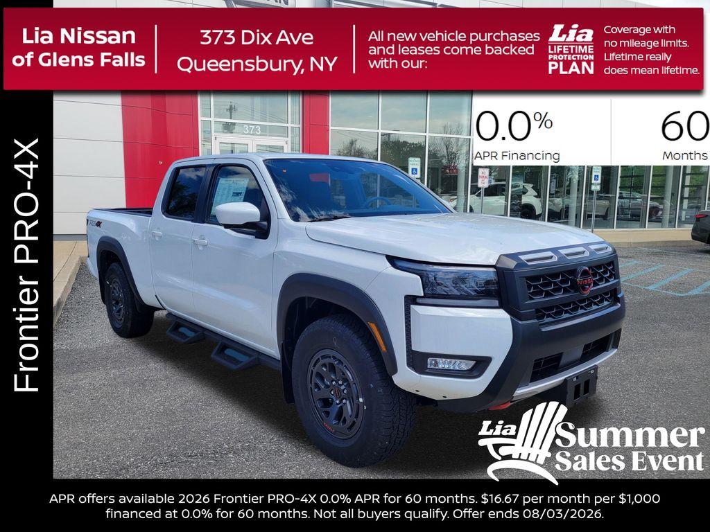 New 2026 Nissan Frontier PRO-4X