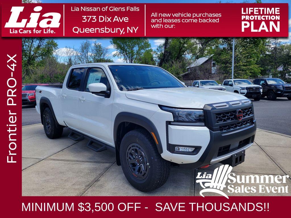 New 2026 Nissan Frontier PRO-4X