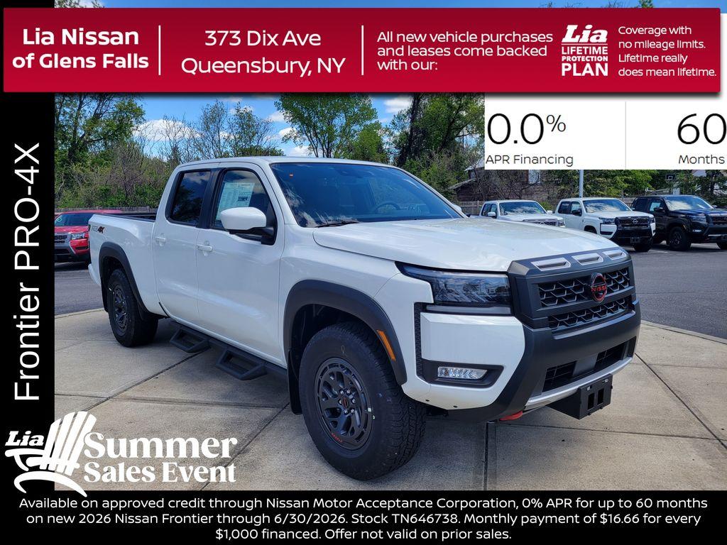 New 2026 Nissan Frontier PRO-4X