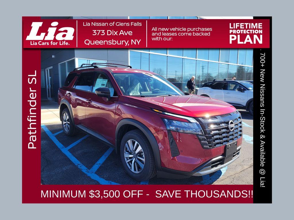 New 2026 Nissan Pathfinder SL