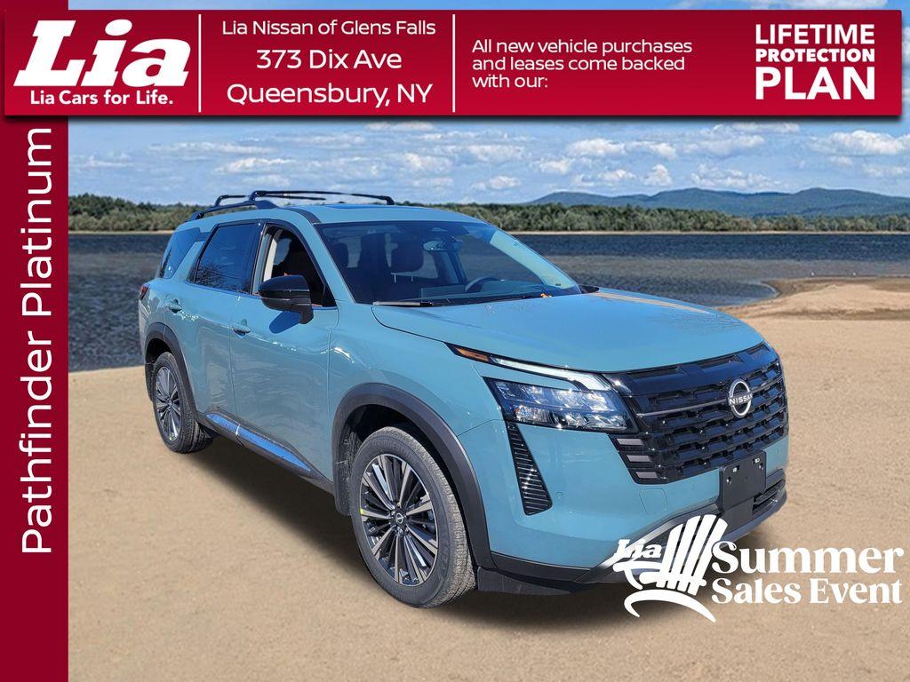 New 2026 Nissan Pathfinder Platinum