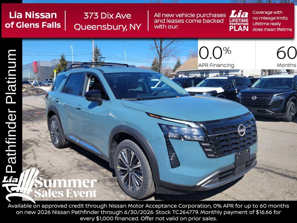 New 2026 Nissan Pathfinder Platinum