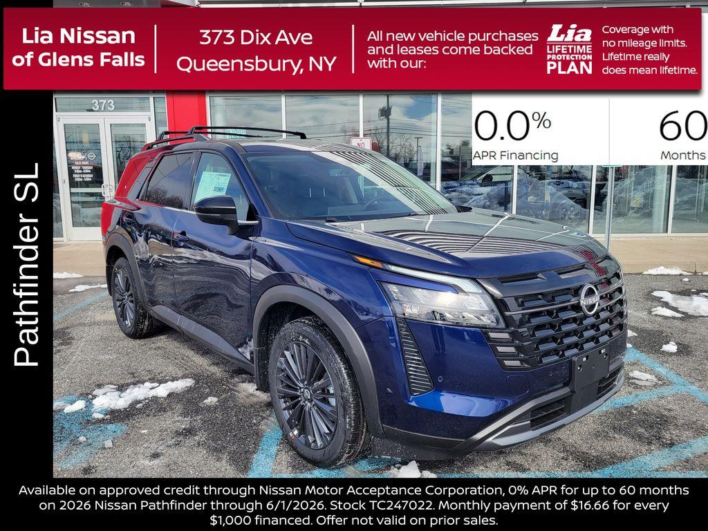 New 2026 Nissan Pathfinder SL