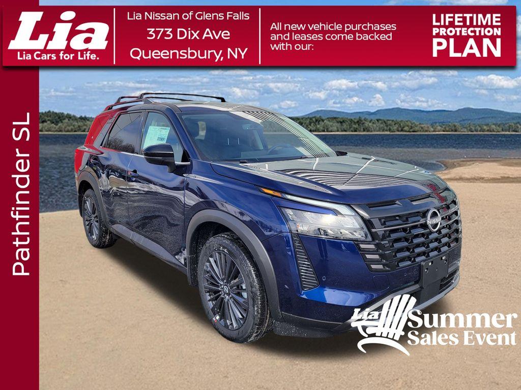 New 2026 Nissan Pathfinder SL