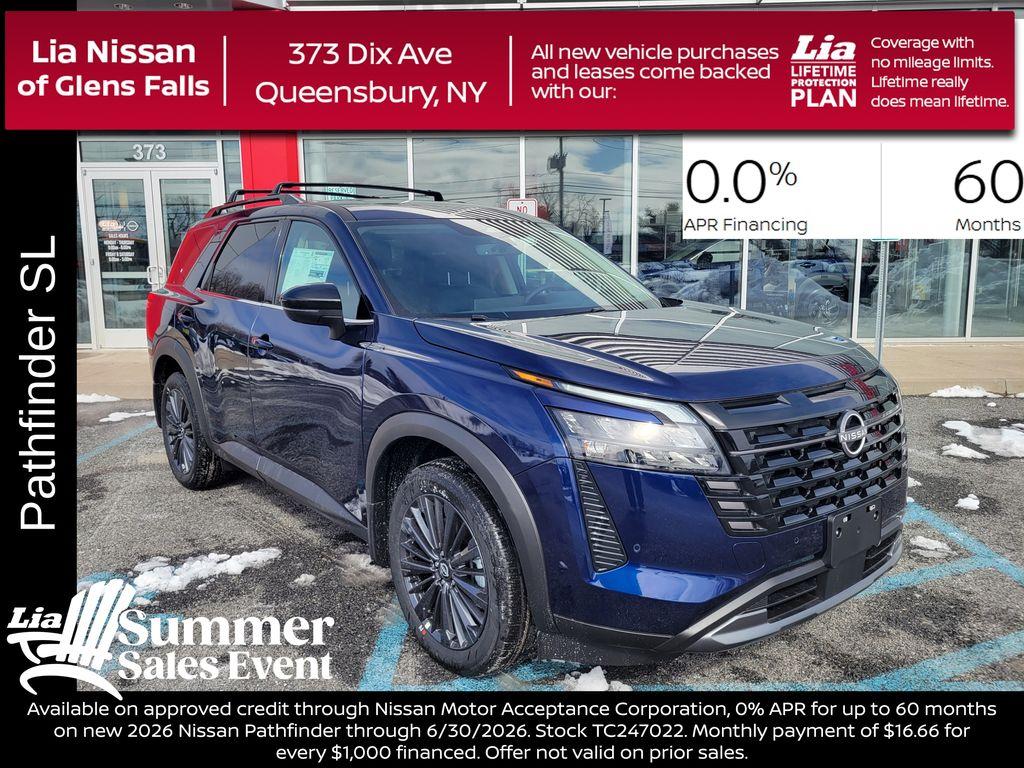 New 2026 Nissan Pathfinder SL