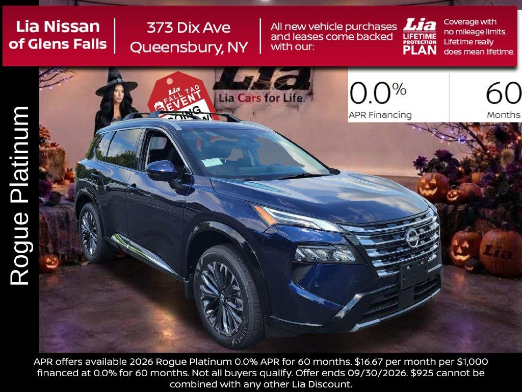 New 2026 Nissan Rogue Platinum