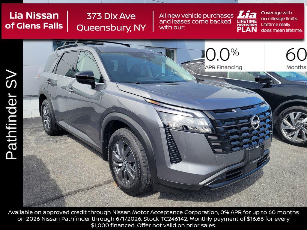 New 2026 Nissan Pathfinder SV
