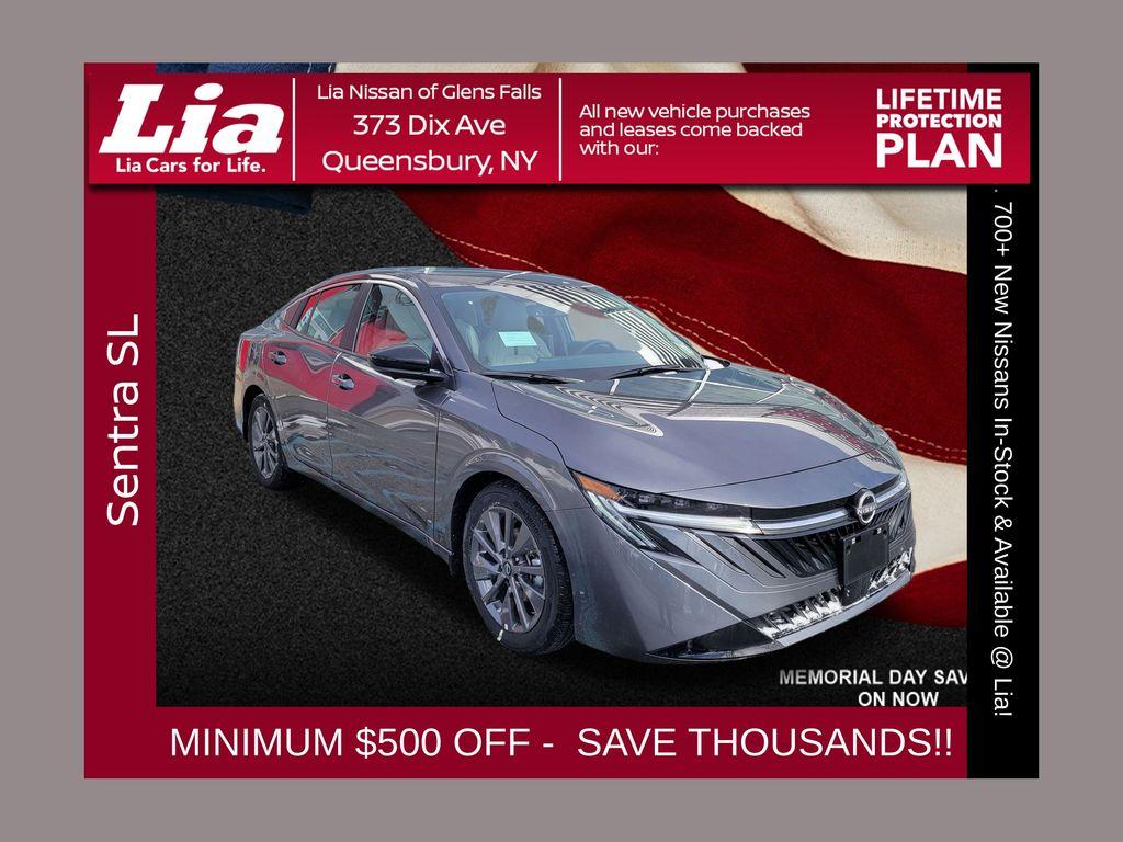 New 2026 Nissan Sentra SL