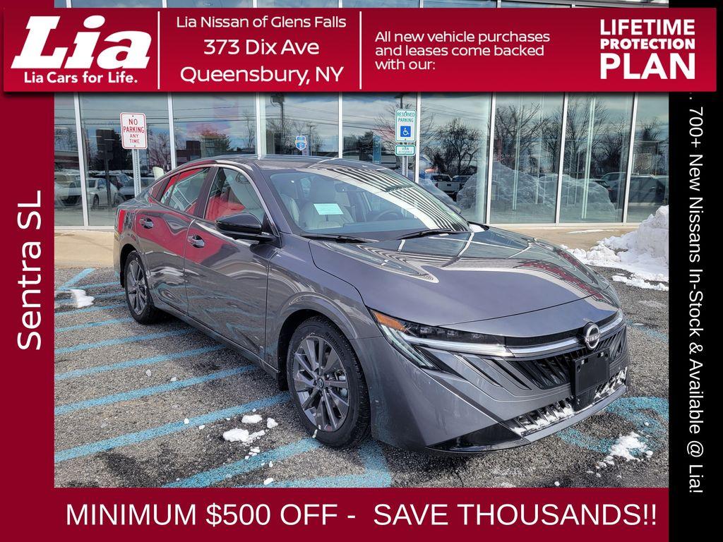 New 2026 Nissan Sentra SL