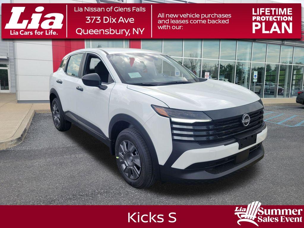 New 2026 Nissan Kicks S