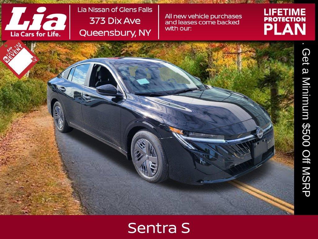 New 2027 Nissan Sentra S