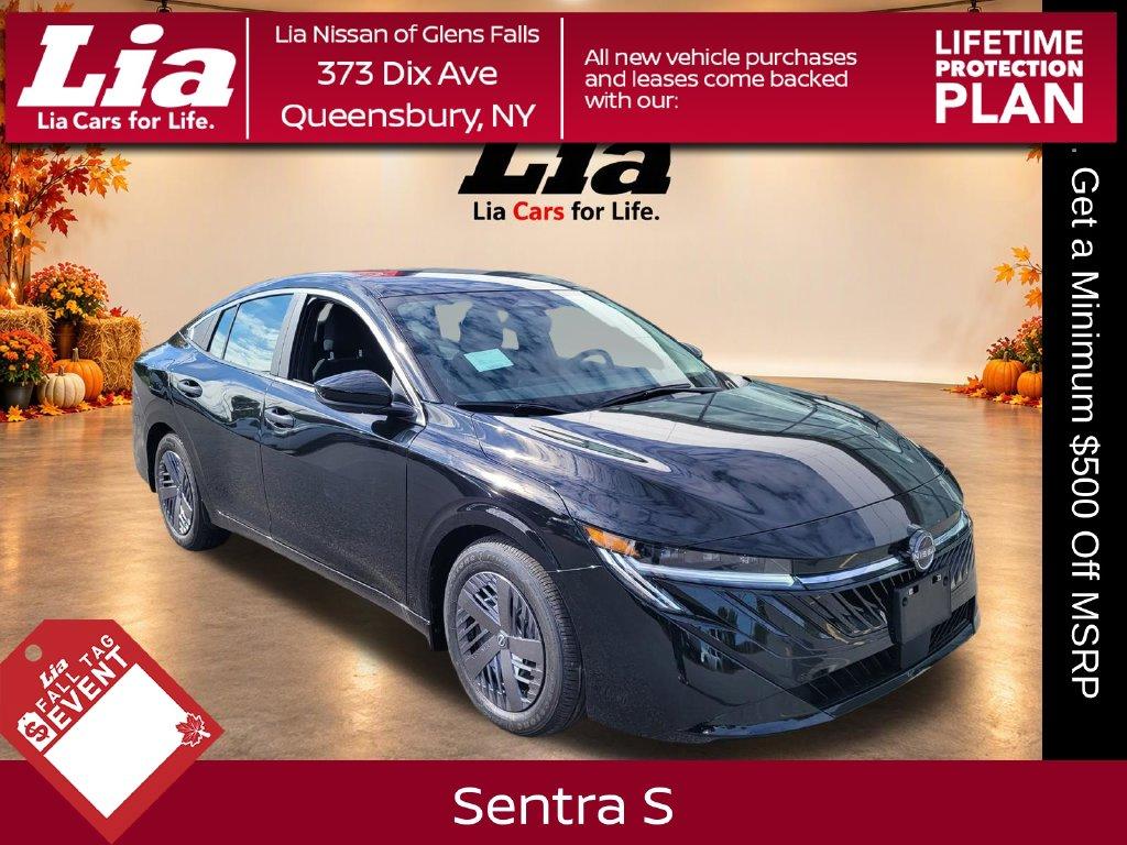 New 2027 Nissan Sentra S