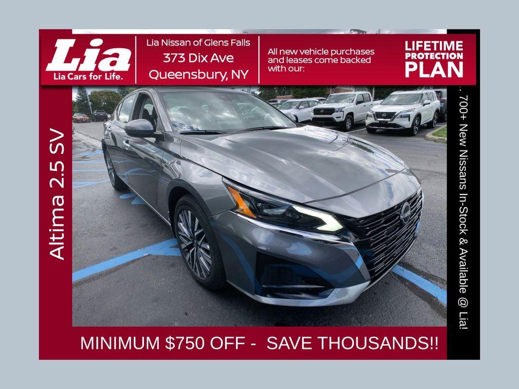 New 2026 Nissan Altima 2.5 SV