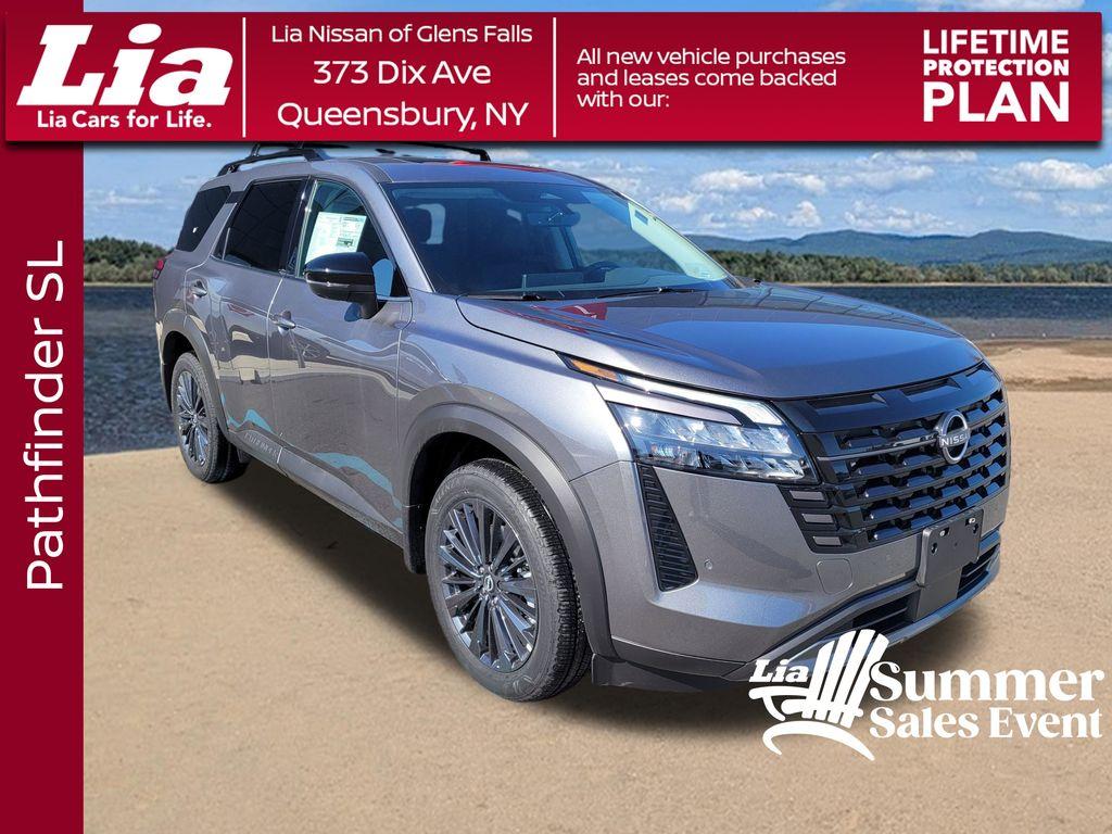 New 2026 Nissan Pathfinder SL
