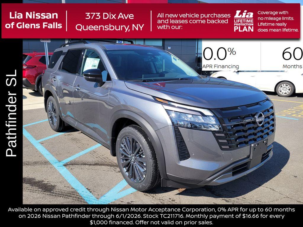 New 2026 Nissan Pathfinder SL