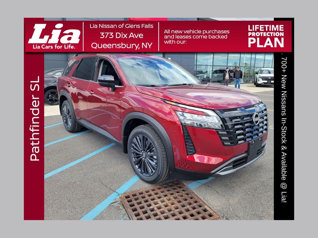 New 2026 Nissan Pathfinder SL