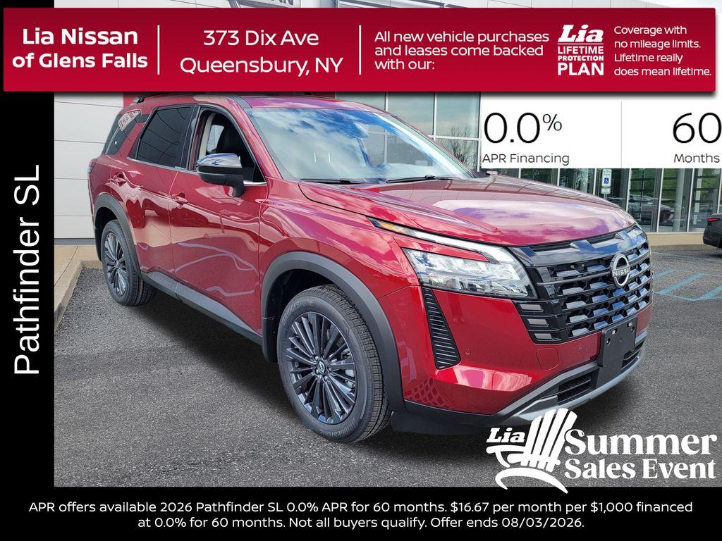 New 2026 Nissan Pathfinder SL