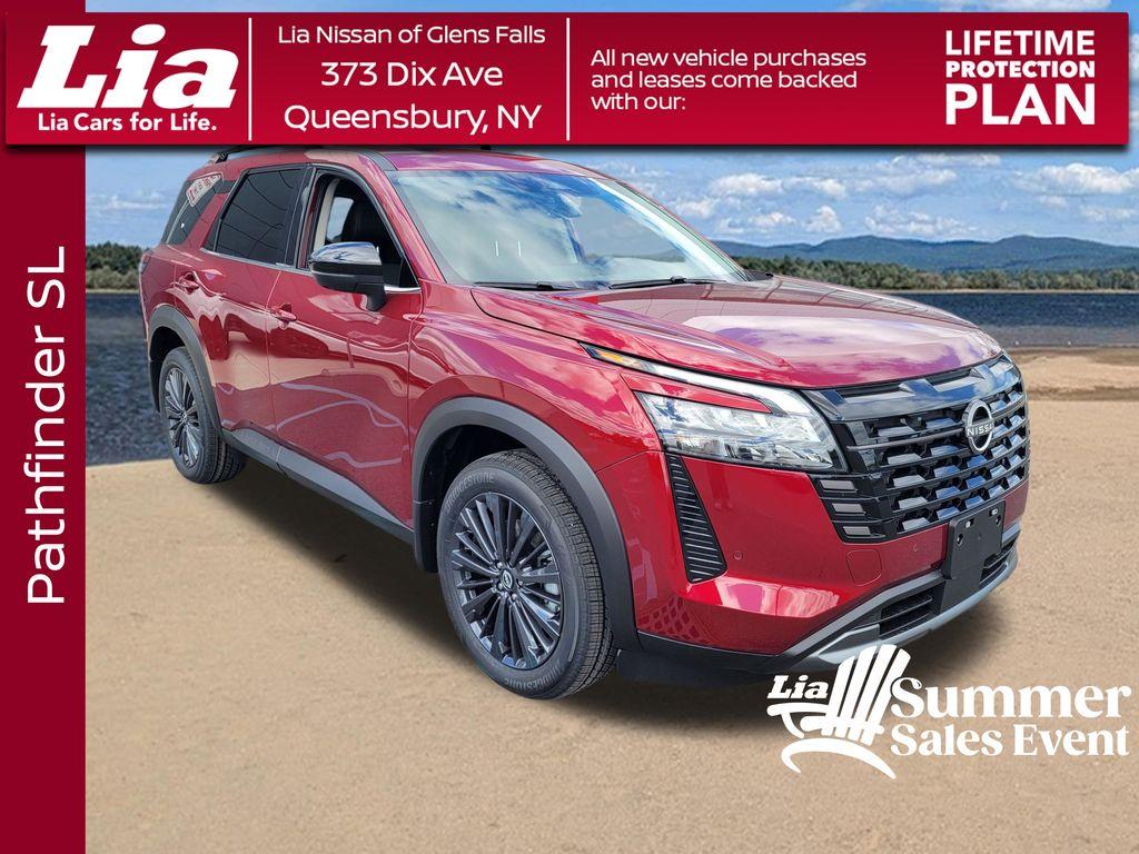 New 2026 Nissan Pathfinder SL