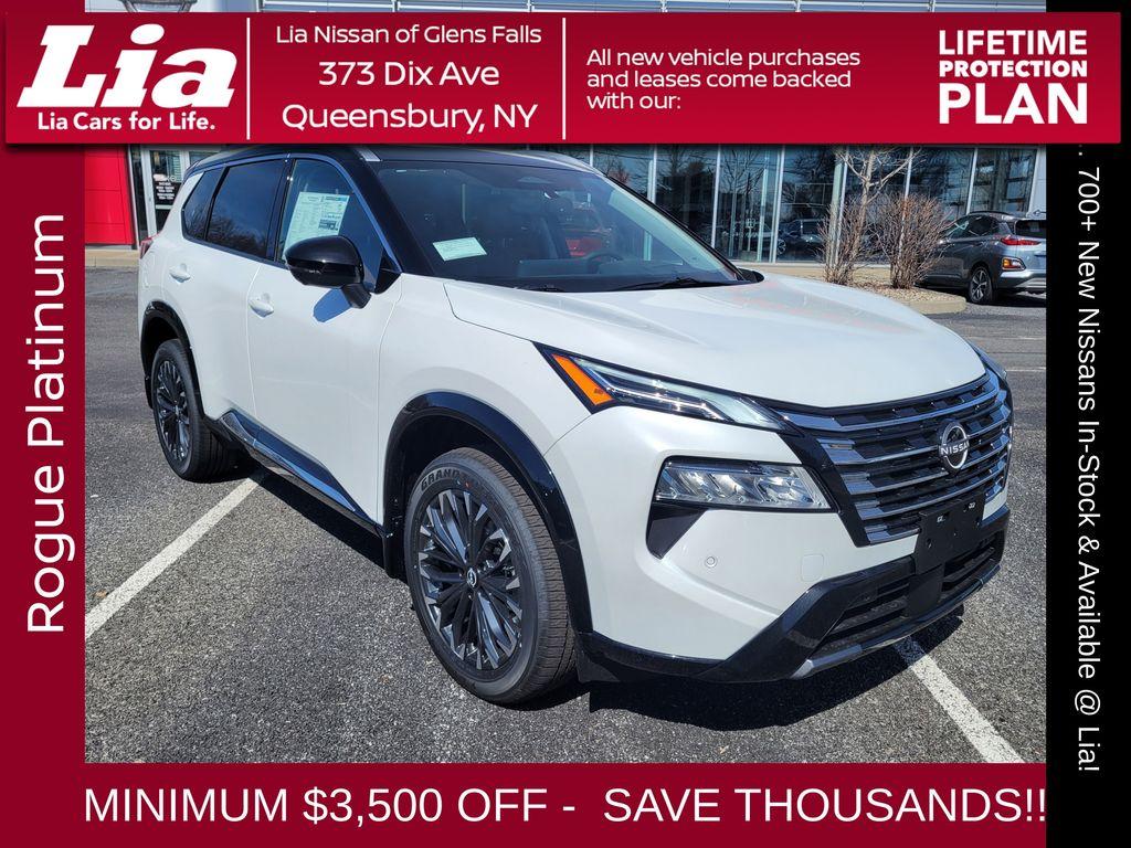 New 2026 Nissan Rogue Platinum