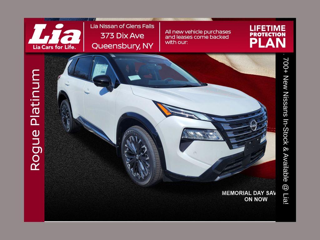 New 2026 Nissan Rogue Platinum