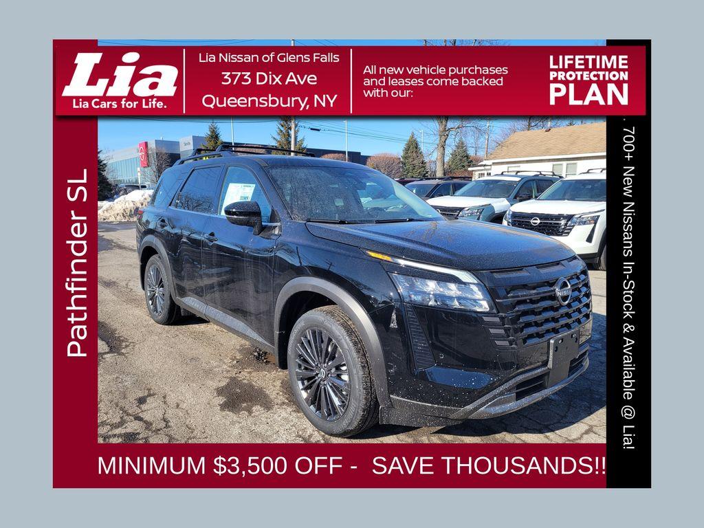 New 2026 Nissan Pathfinder SL