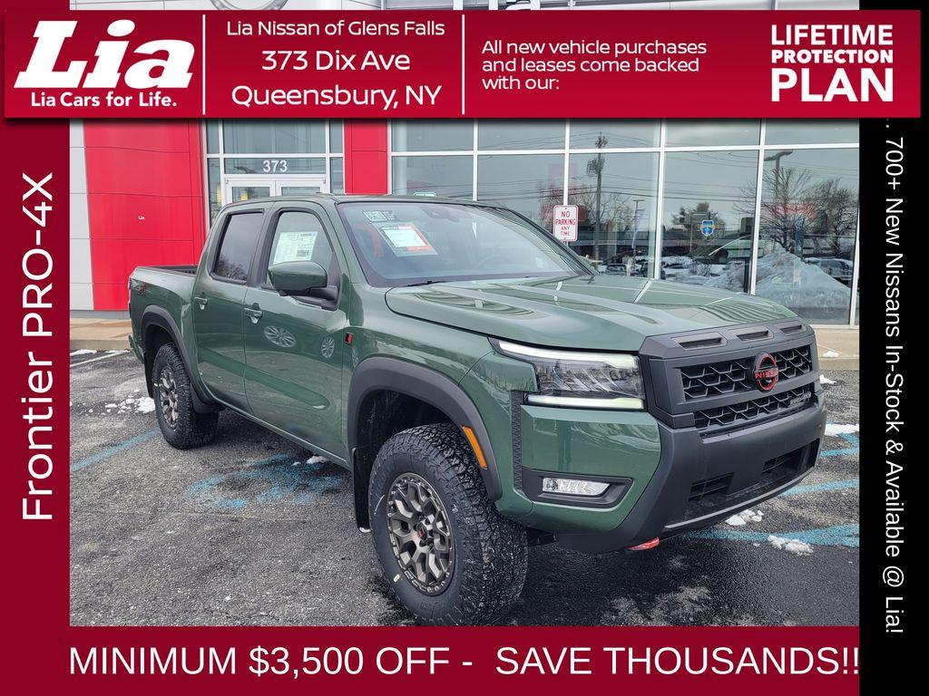 New 2026 Nissan Frontier PRO-4X