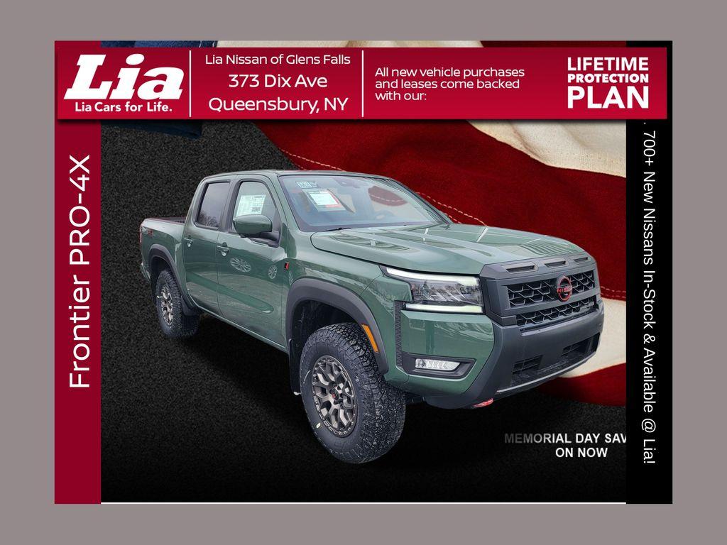 New 2026 Nissan Frontier PRO-4X
