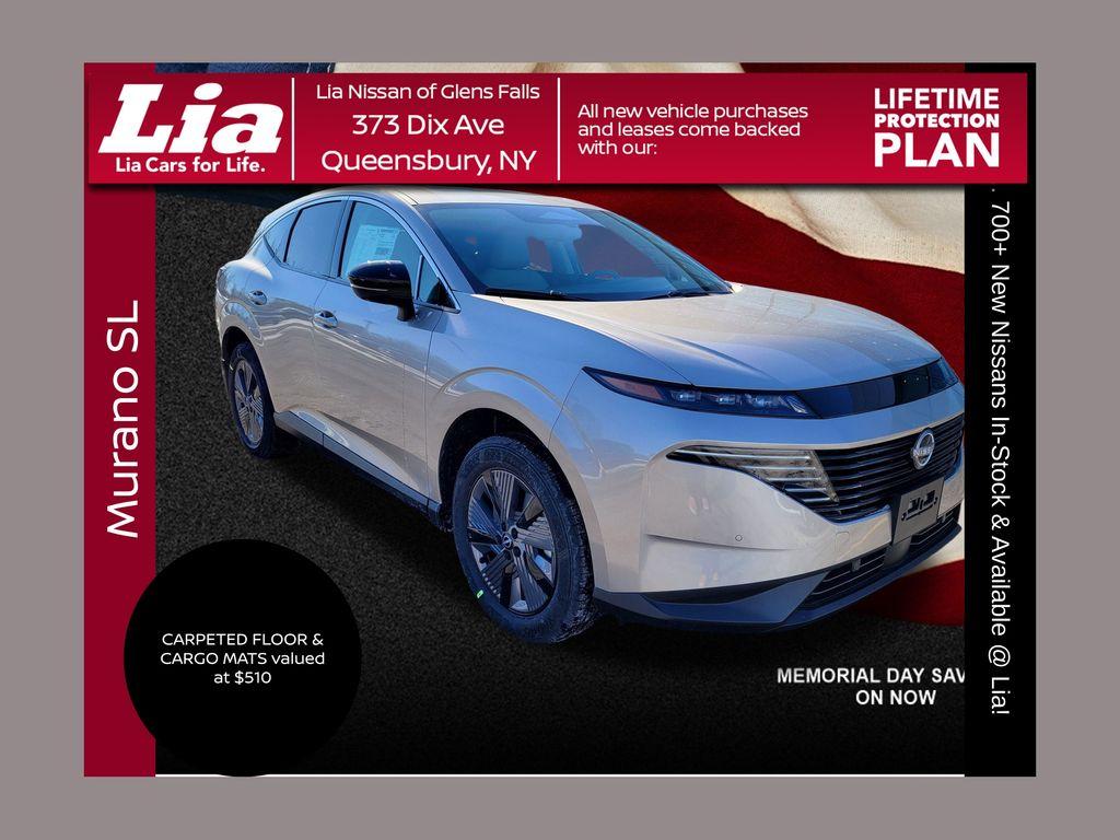 New 2025 Nissan Murano SL