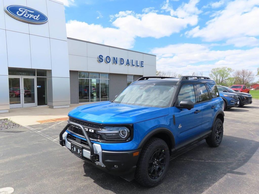 New 2026 Ford Bronco Sport Outer Banks