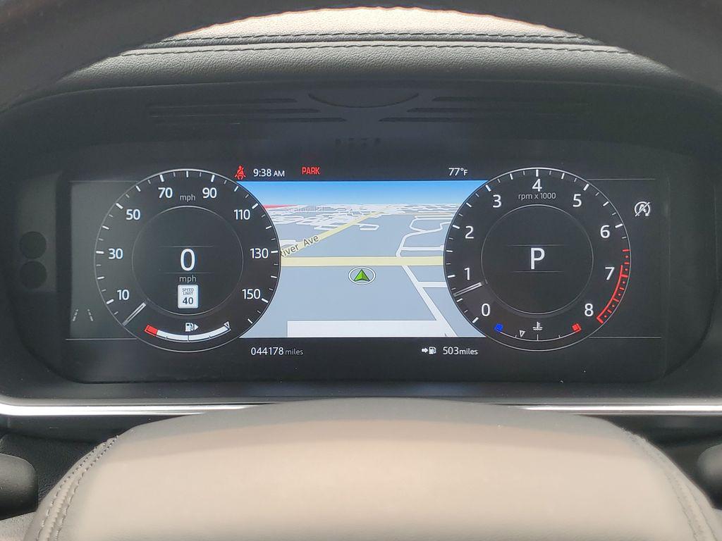 2021 LAND Rover RANGE ROVER SPORT HSE SILVER EDITION — миниатюра 17