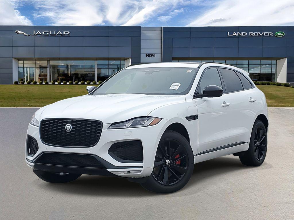 New 2026 Jaguar F-PACE R-Dynamic S P400 AWD Automatic