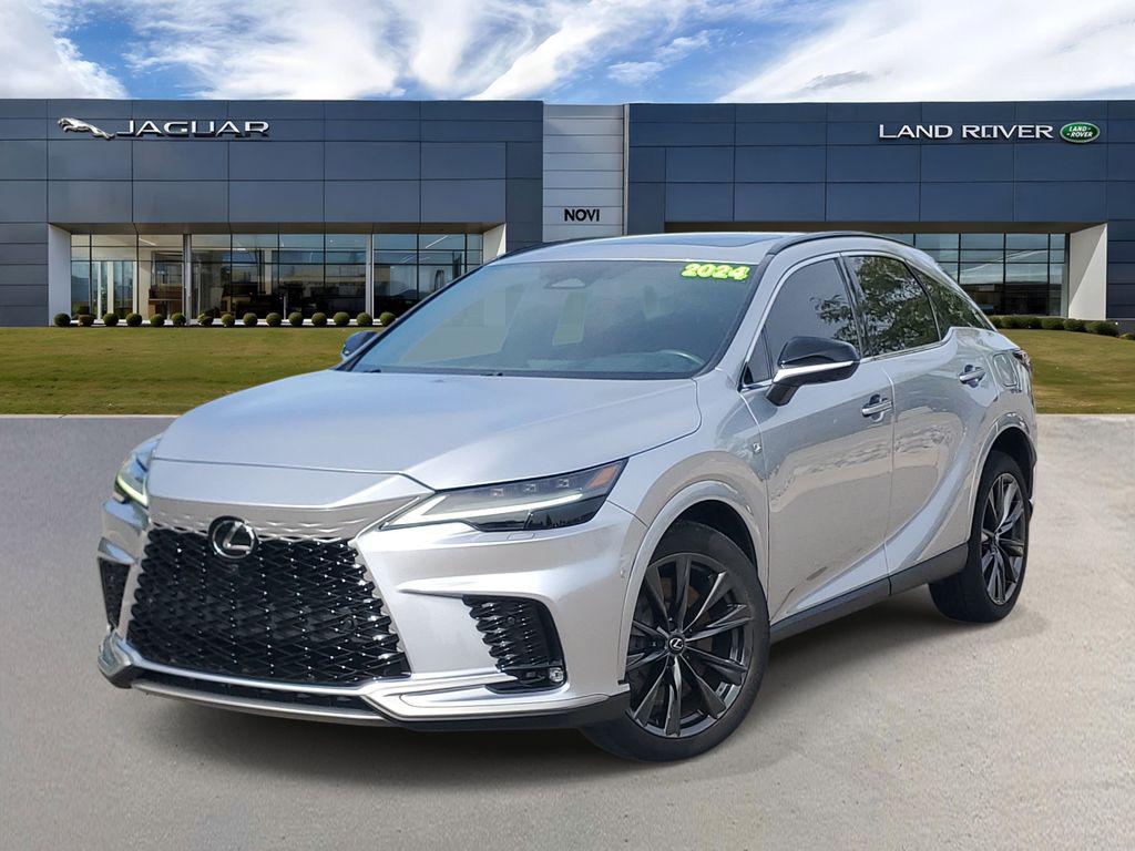 2024 Lexus RX in Silver for sale in the USA